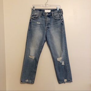 MOTHER Tomcat confessions denim